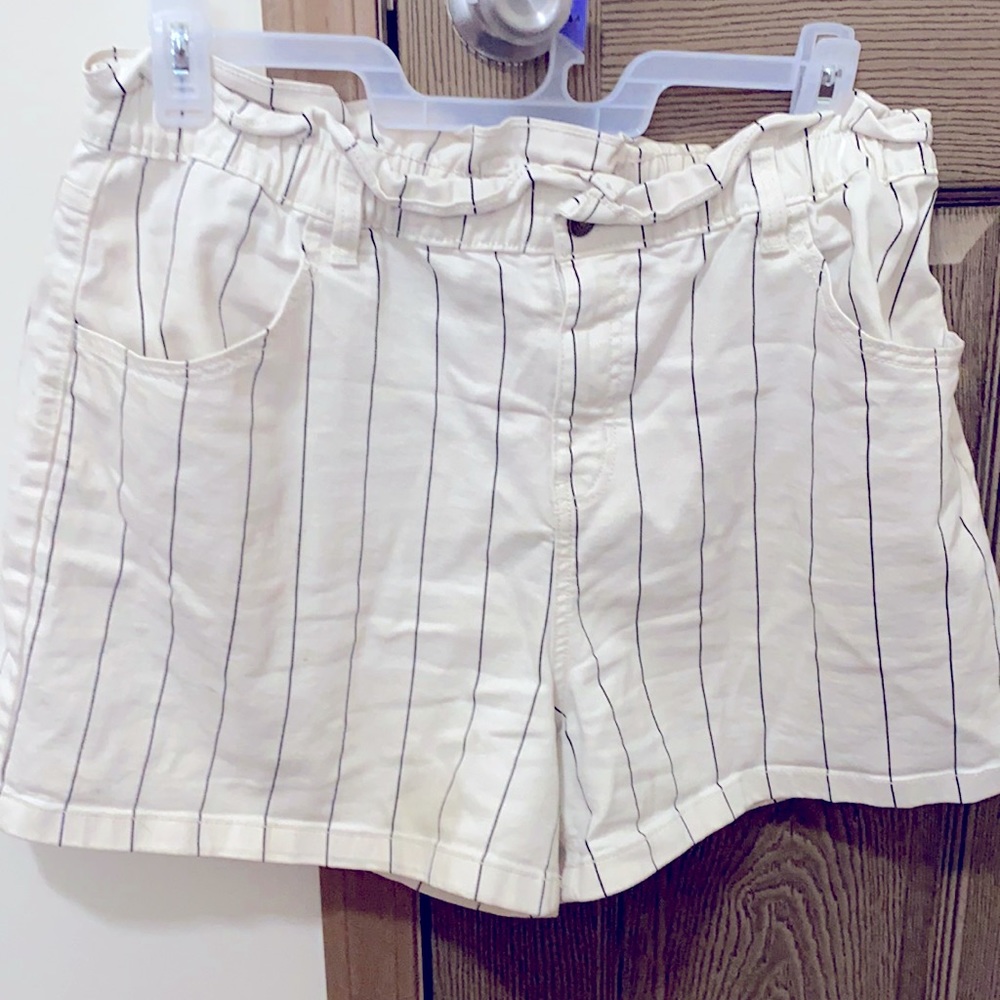 Summer Time Ruffled Top Shorts